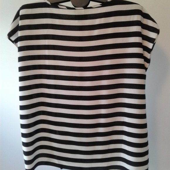 Jones New York Striped Sleeveless XL - Picture 2 of 9